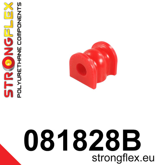 081828B Rear anti roll bar bush Standard (Red) Acura TL III (03-08) UA6 / UA7