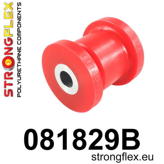 081829B Front subframe – front bush Standard (Red) Acura TL III (03-08) UA6 / UA7