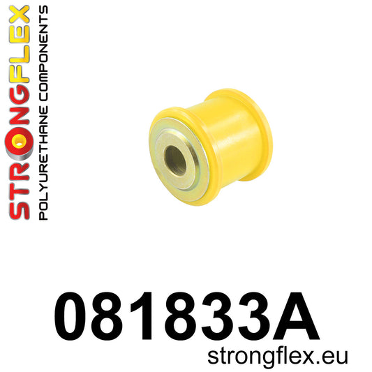 081833A Rear arm bush SPORT Sport (Yellow) Honda Accord VII (02-08)