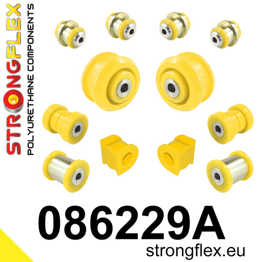 086229A Front suspension bush kit SPORT Sport (Yellow) Acura TL III (03-08) UA6 / UA7
