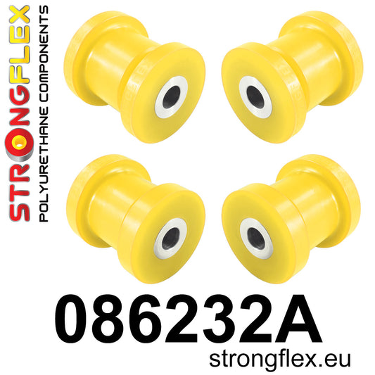 086232A Front subframe bush kit SPORT Sport (Yellow) Acura TL III (03-08) UA6 / UA7