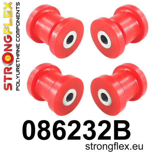 086232B Front subframe bush kit Standard (Red) Acura TL III (03-08) UA6 / UA7