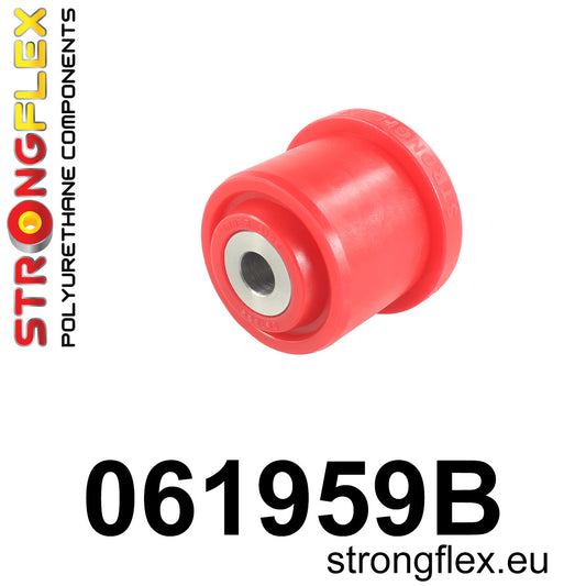 061959B Rear beam bush Standard (Red) Fiat 500 500 II (07-20)