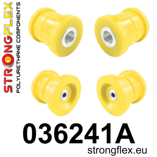 036241A Rear subframe bush kit SPORT Sport (Yellow) BMW Seria 1 I (04-13) E81 / E82 / E87 / E88
