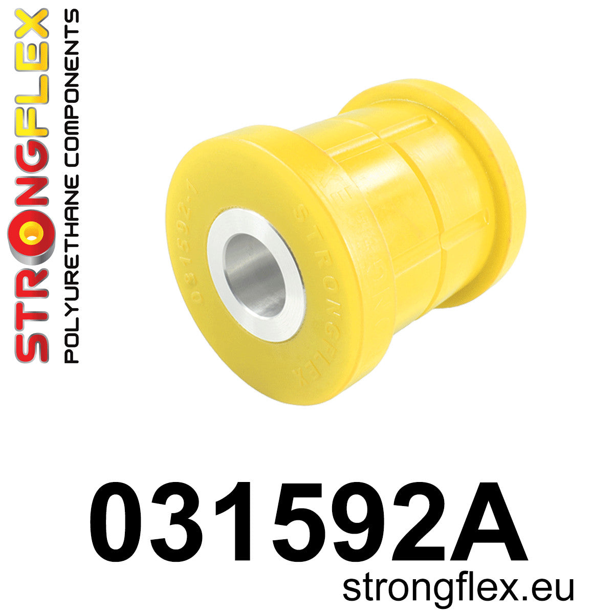 031592A Rear subframe - front bush SPORT Sport (Yellow) BMW Seria 1 I (04-13) E81 / E82 / E87 / E88