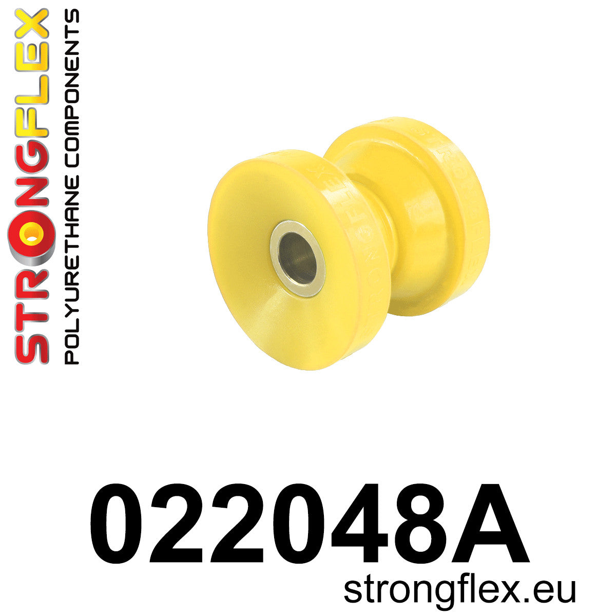 022048A Front lower wishbone bush – outer SPORT Sport (Yellow) Audi A6 / S6 / RS6 C4 (94-97)