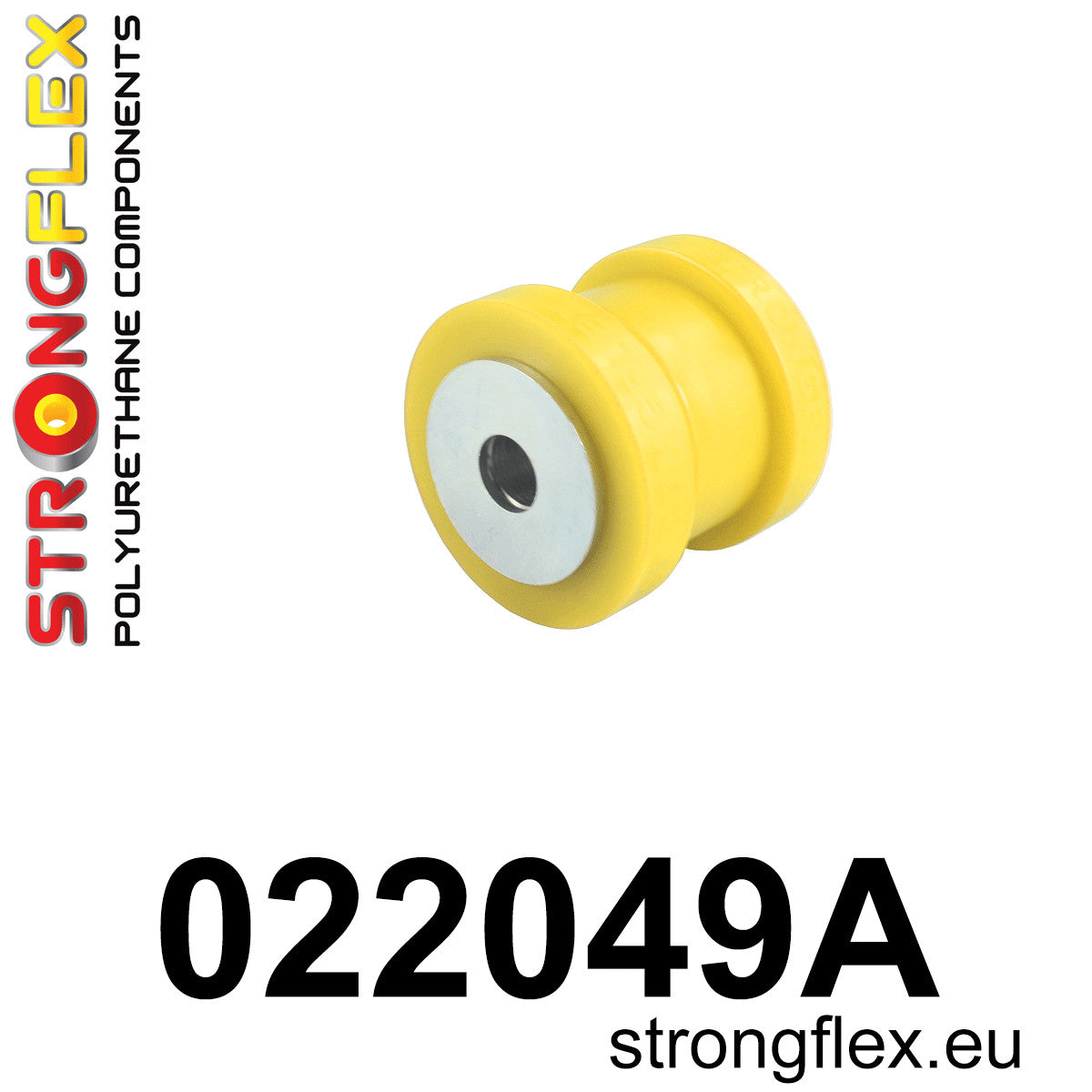 022049A Rear lower arm – front bush 48mm SPORT Sport (Yellow) Audi A6 / S6 / RS6 C4 (94-97)