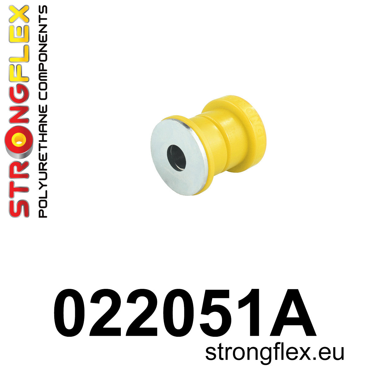 022051A Rear hub bush – rear SPORT Sport (Yellow) Audi A6 / S6 / RS6 C4 (94-97)