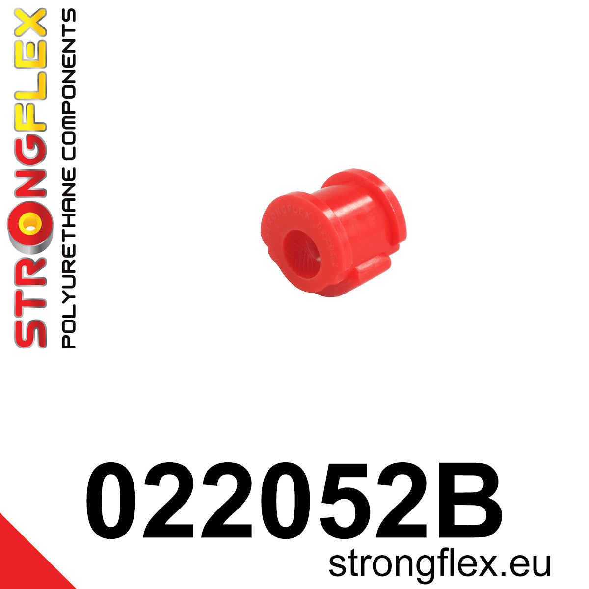 022052B Rear anti roll bar bush Standard (Red) Audi A6 / S6 / RS6 C4 (94-97)