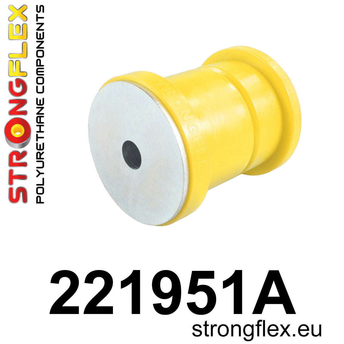 221951A Rear subframe – front bush 60mm SPORT Sport (Yellow) Audi A3 / S3 / RS3 III (13-21) 8V