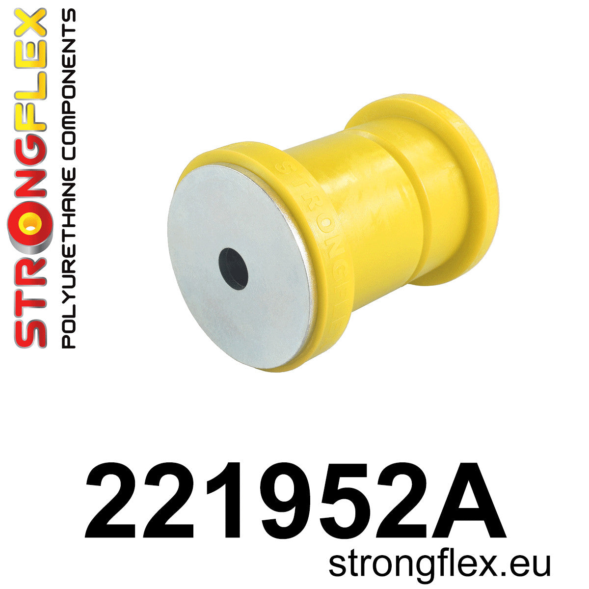 221952A Rear subframe – rear bush 52mm SPORT Sport (Yellow) Audi A3 / S3 / RS3 III (13-21) 8V
