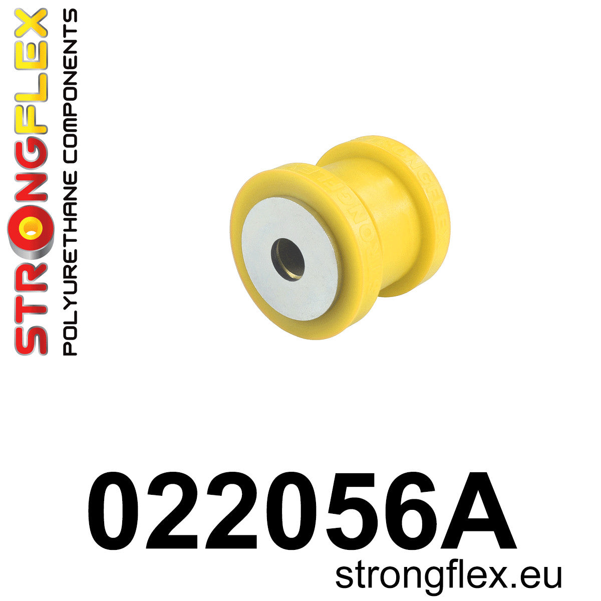 022056A Rear lower arm – front bush 44mm SPORT Sport (Yellow) Audi V8 D11 (89-94)