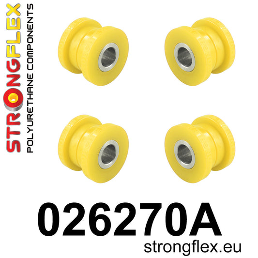026270A Rear subframe bush kit SPORT Sport (Yellow) Audi A6 / S6 / RS6 C4 (94-97)