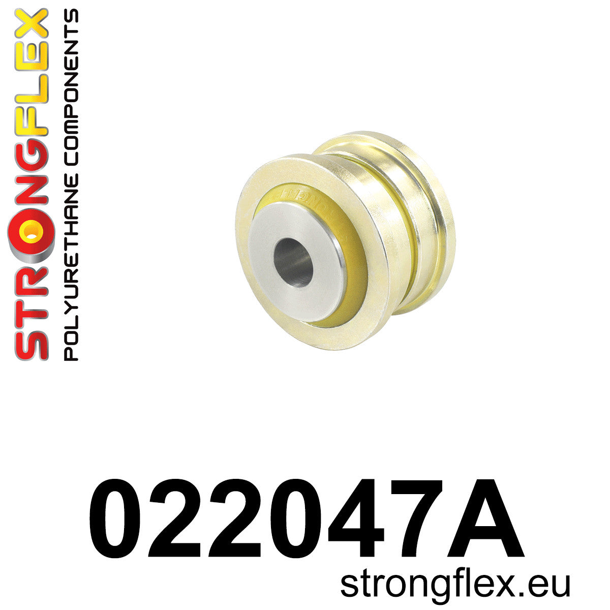 022047A Front lower wishbone bush – rear SPORT Sport (Yellow) Audi A6 / S6 / RS6 C4 (94-97)