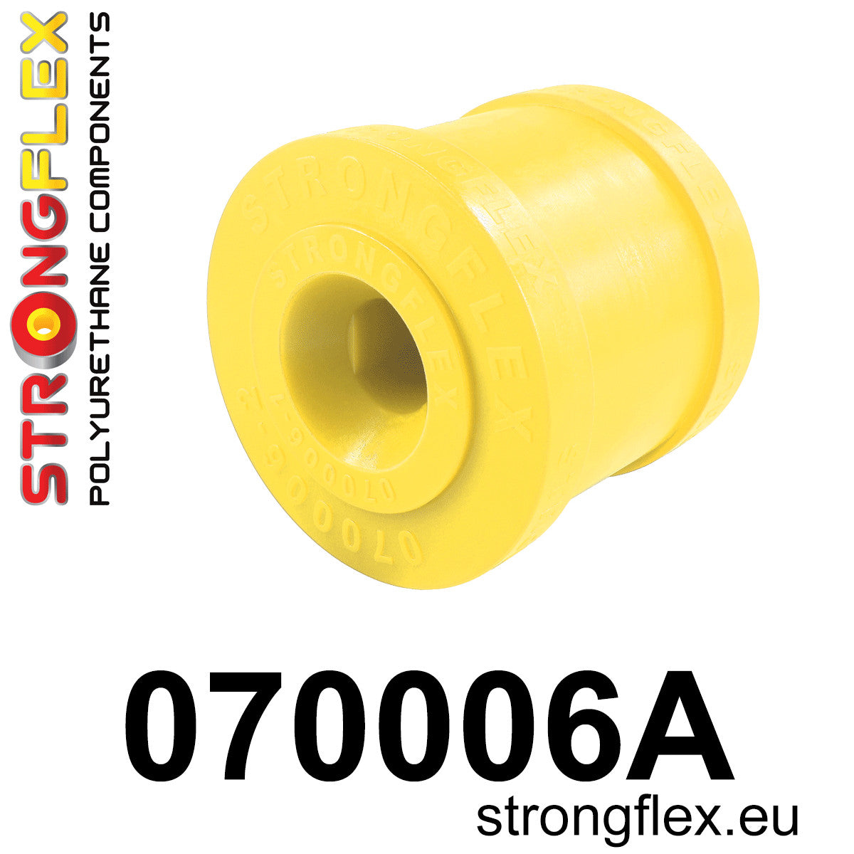 070006A Front lower arm – rear bush SPORT Sport (Yellow) Ford Mondeo MK IV (07-14)