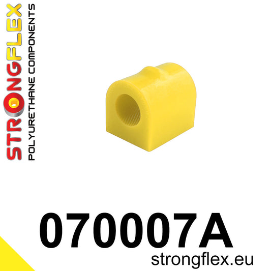 070007A Front anti roll bar bush SPORT Sport (Yellow) Ford Focus MK3 (11-18)