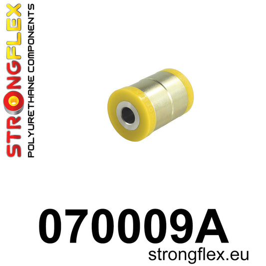070009A Rear lower wishbone bush – inside SPORT Sport (Yellow) Ford Mondeo MK IV (07-14)
