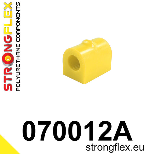 070012A Rear anti roll bar bush SPORT Sport (Yellow) Ford Mondeo MK IV (07-14)