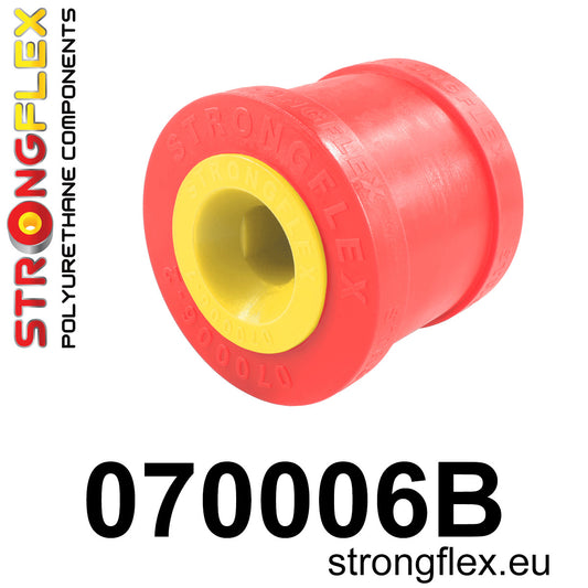 070006B Front lower arm – rear bush Standard (Red) Ford Mondeo MK IV (07-14)