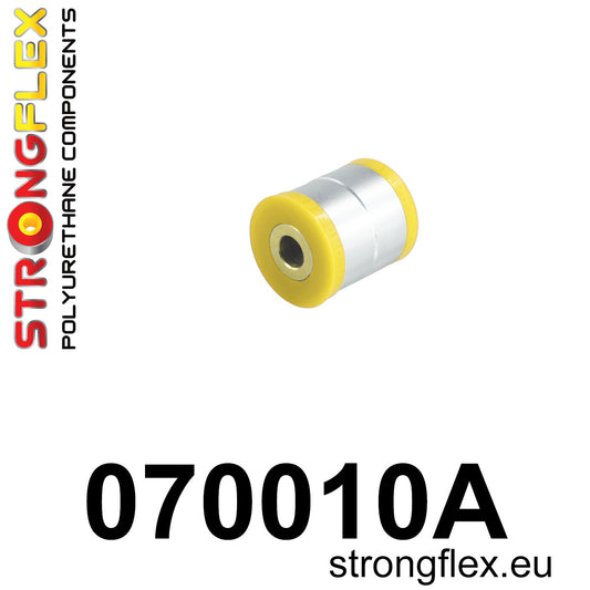 070010A Rear lower wishbone bush – outside SPORT Sport (Yellow) Ford Mondeo MK IV (07-14)