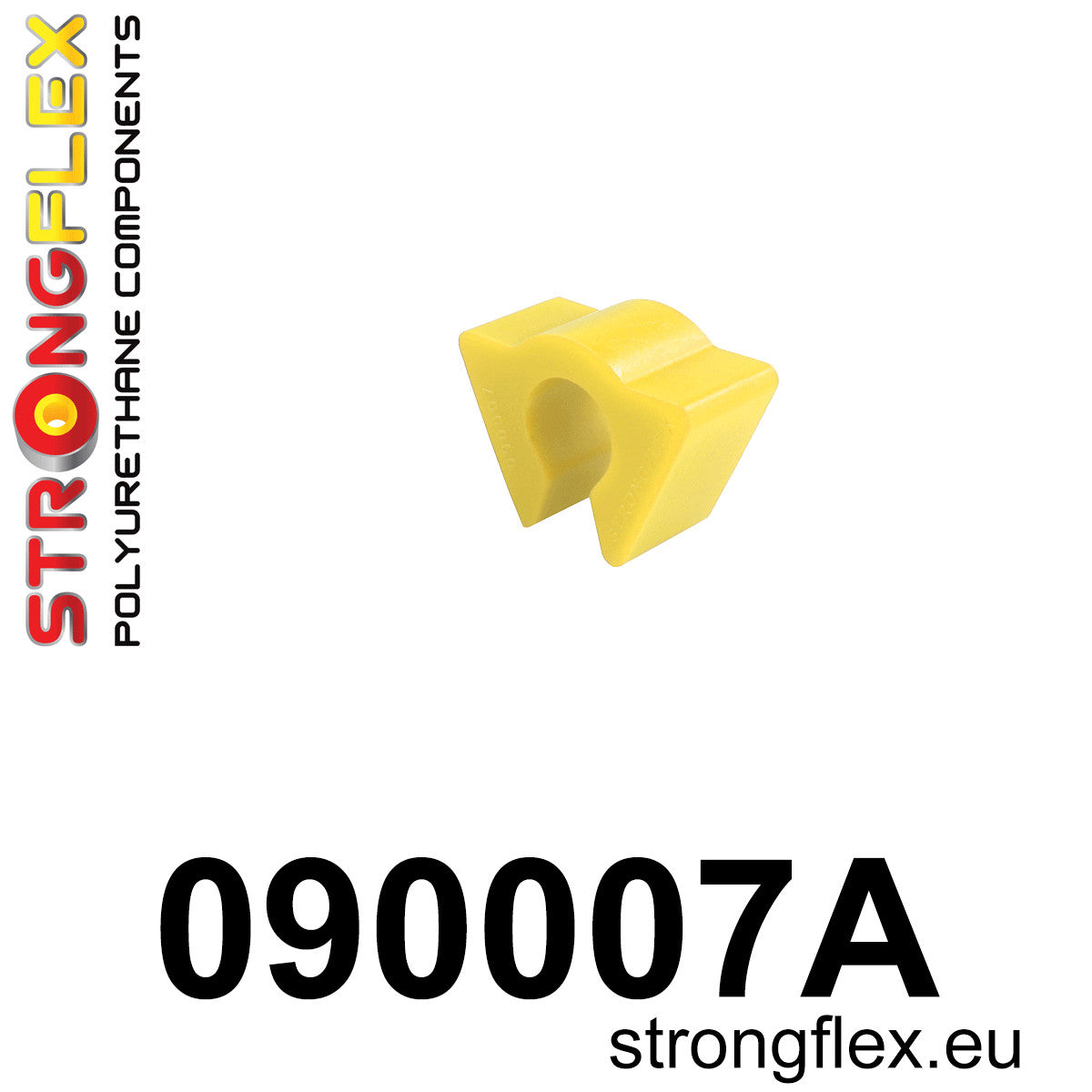 090007A Rear anti roll bar bush in beam SPORT Sport (Yellow) Kia Picanto II TA (11-16)