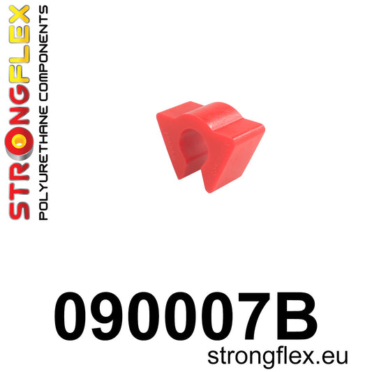 090007B Rear anti roll bar bush in beam Standard (Red) Kia Picanto II TA (11-16)