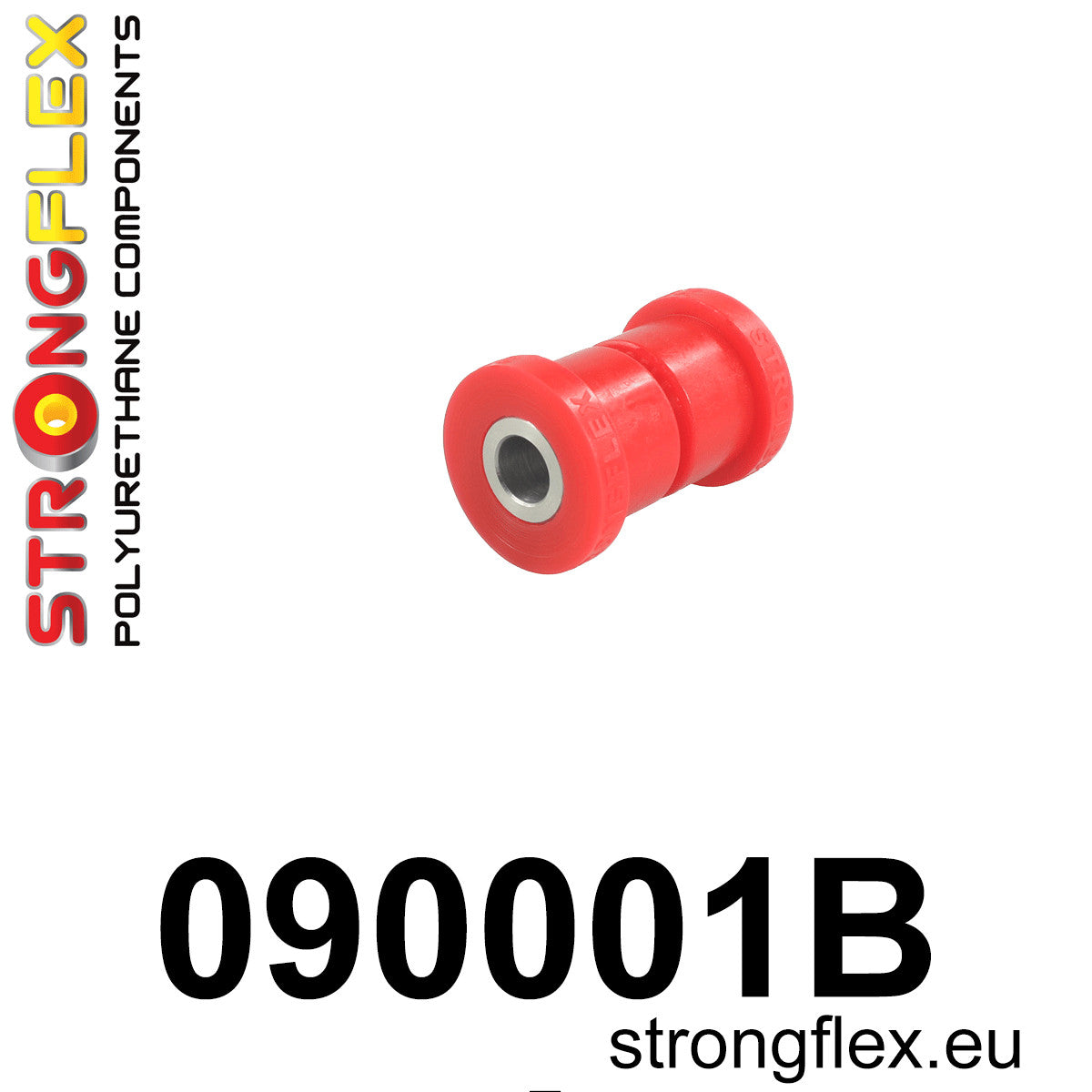 090001B Vorderachse Querlenker vordere Buchse Standard (Red) Kia Picanto II TA (11-16)