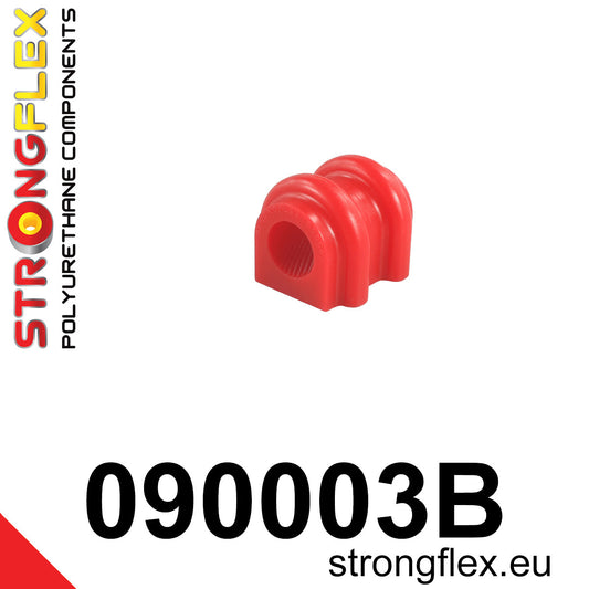 090003B Front anti roll bar bush Standard (Red) Kia Picanto II TA (11-16)