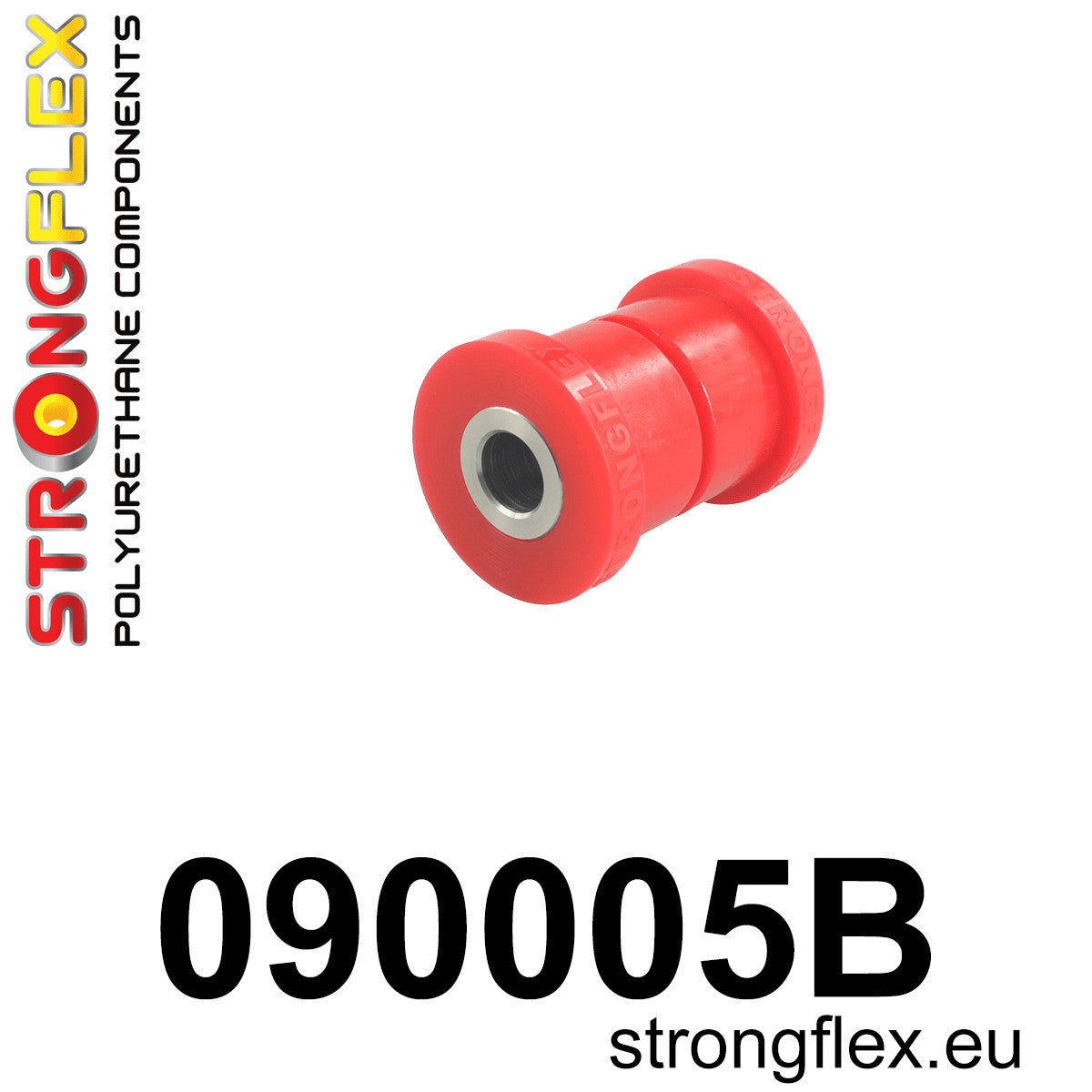 090005B Gearbox mount bush Standard (Red) Kia Picanto II TA (11-16)