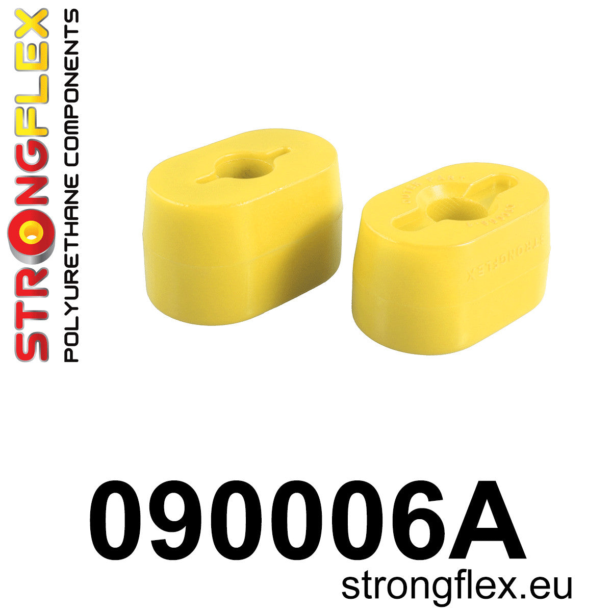 090006A Gearbox mount dog bone SPORT Sport (Yellow) Kia Picanto II TA (11-16)