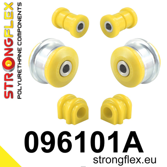 096101A Front suspension bush kit SPORT Sport (Yellow) Kia Picanto II TA (11-16)
