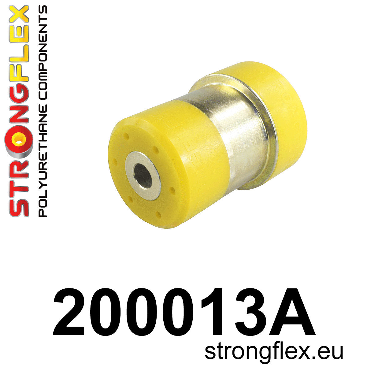 200013A Rear beam bush SPORT Sport (Yellow) Suzuki Splash (08-15)