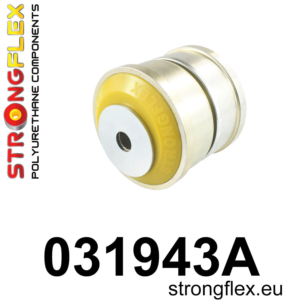 031943A Front radius arm to chassis bush SPORT Sport (Yellow) BMW Seria 5 V (03-10) E60 / E61