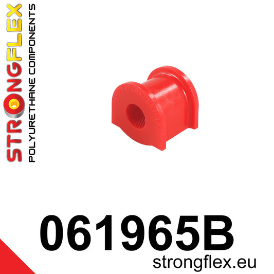 061965B Front anti roll bar bush Standard (Red) Fiat Bravo Bravo II (07-14)