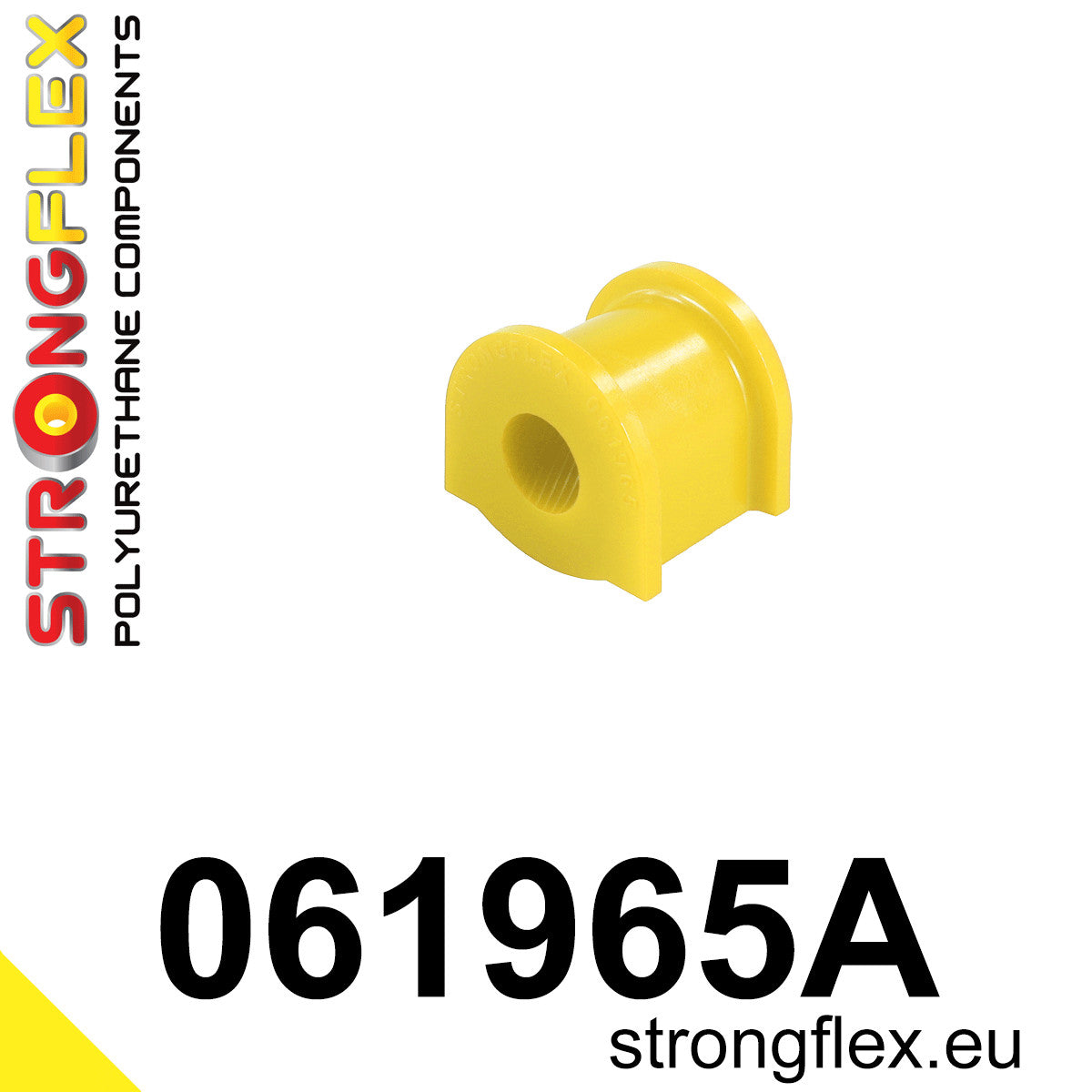 061965A Front anti roll bar bush SPORT Sport (Yellow) Fiat Bravo Bravo II (07-14)
