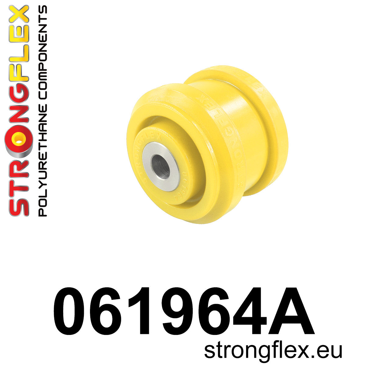 061964A Front control arm – rear bush SPORT Sport (Yellow) Fiat Stilo (01-07)