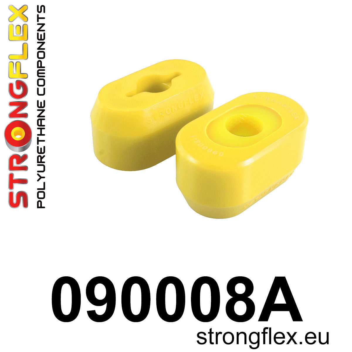 090008A Gearbox mount dog bone SPORT Sport (Yellow) Hyundai Elantra VI AD (15-20)