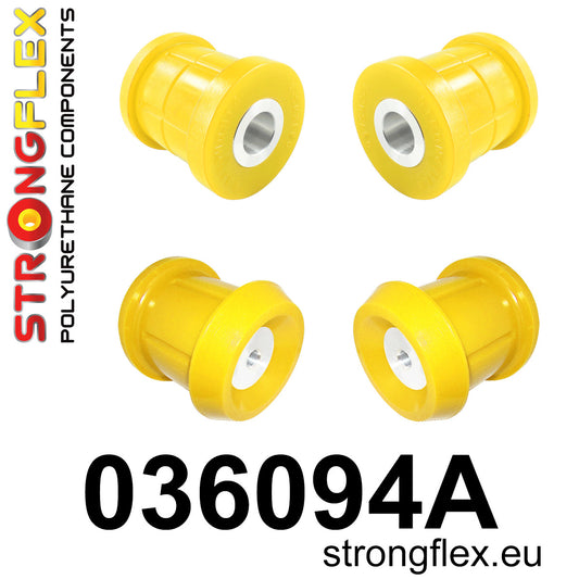 036094A Rear subframe bush kit SPORT Sport (Yellow) BMW Seria 1 I (04-13) E81 / E82 / E87 / E88