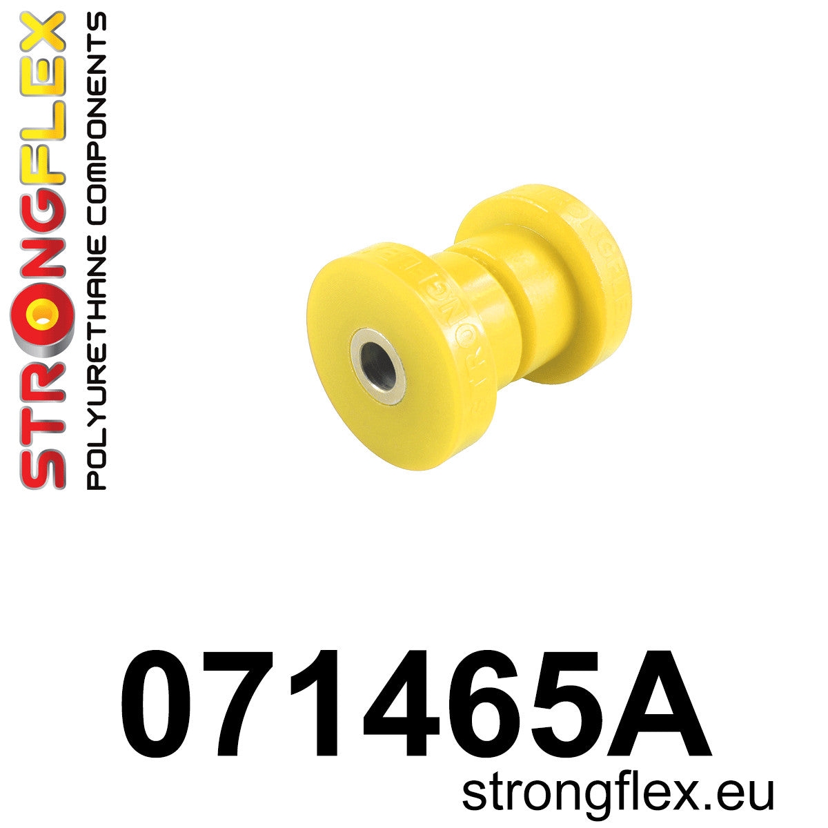 071465A Front wishbone front bush - bolt 12mm SPORT Sport (Yellow) Ford Focus MK1 (98-05)