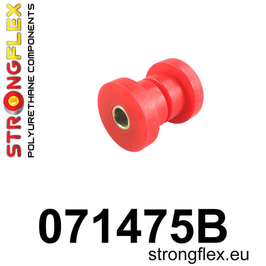 071475B Front wishbone front bush - bolt 14mm Standard (Red) Ford Focus MK2 (04-11)