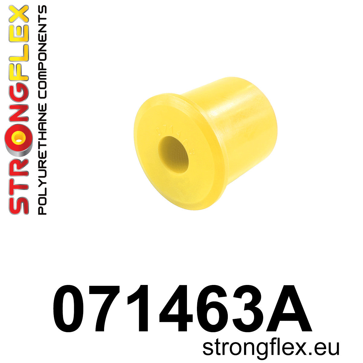 071463A Front wishbone rear bush 57mm SPORT Sport (Yellow) Ford Focus MK1 (98-05)