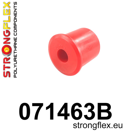 071463B Front wishbone rear bush 57mm Standard (Red) Ford Focus MK1 (98-05)