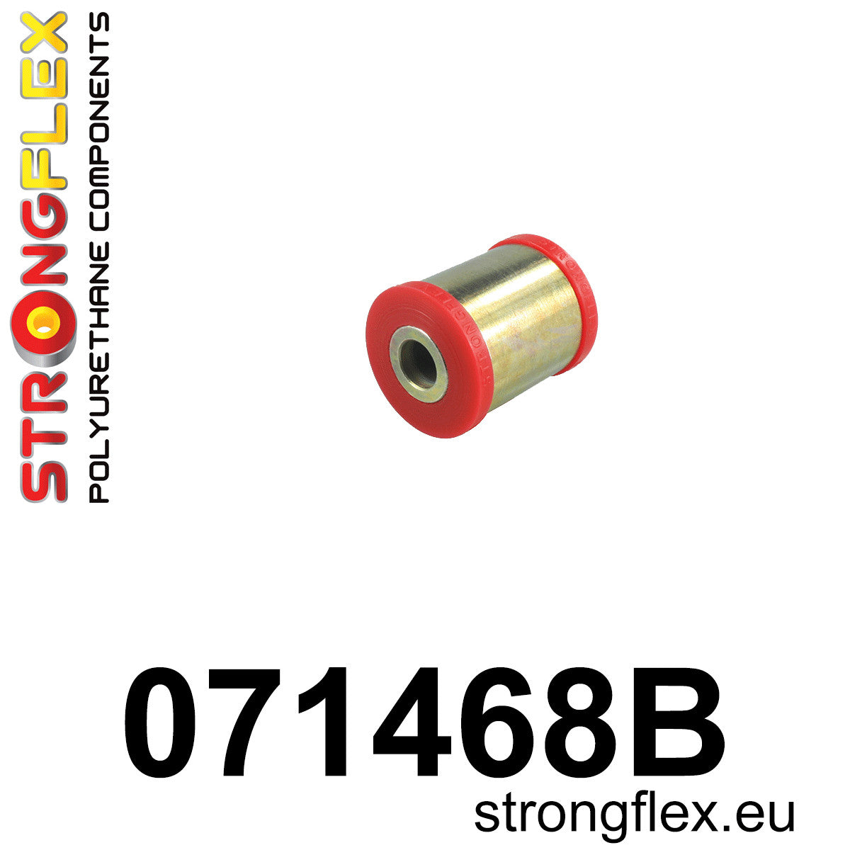 071468B Rear outer lower arm bush Standard (Red) Ford Focus MK1 (98-05)