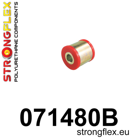 071480B Rear arm upper bush Standard (Red) Ford Focus MK1 (98-05)