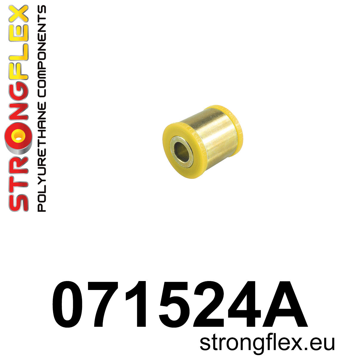 071524A Rear lower front arm bush SPORT Sport (Yellow) Ford Focus MK1 (98-05)
