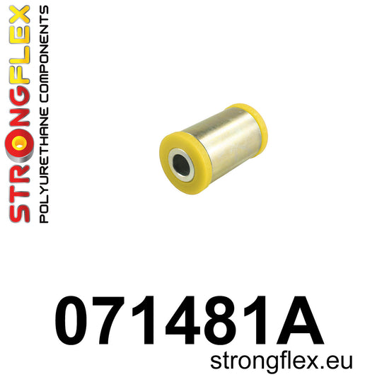071481A Rear inner lower arm bush SPORT Sport (Yellow) Ford Focus MK1 (98-05)