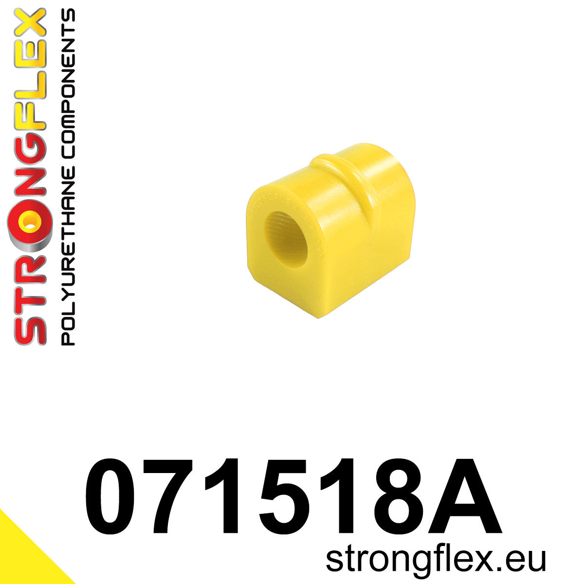 071518A Front anti roll bar bush SPORT Sport (Yellow) Ford Focus MK1 (98-05)