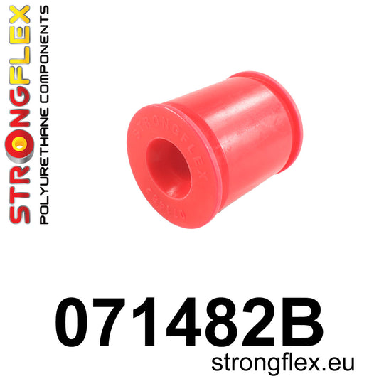 071482B Front wishbone rear bush 63,5mm Standard (Red) Ford Focus MK1 (98-05)