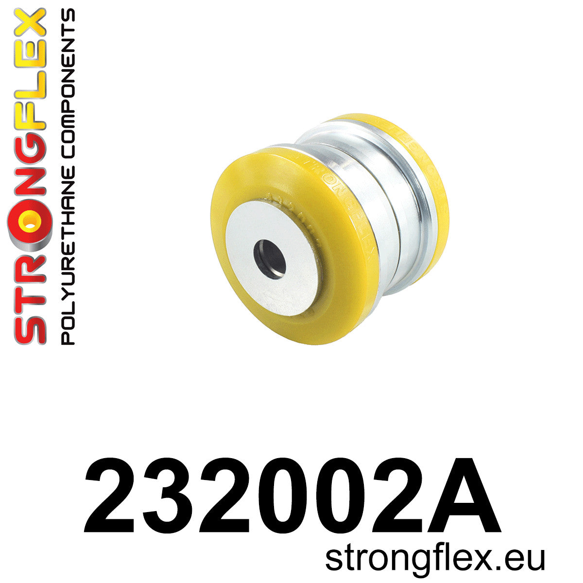 232002A Front lower arm – front bush SPORT Sport (Yellow) Volvo S60 S60 II (10-18)