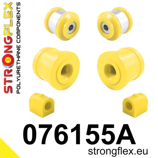 076155A Front suspension bush kit SPORT Sport (Yellow) Ford Mondeo MK IV (07-14)